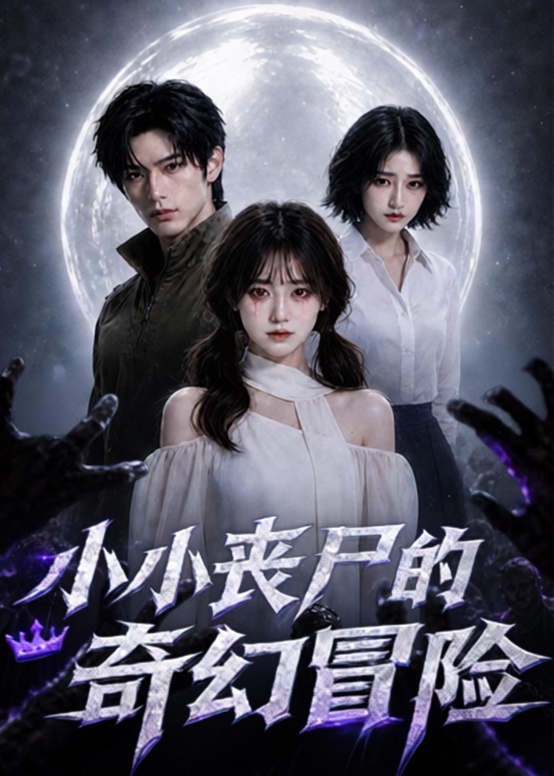 小小丧尸的奇幻冒险的封面图