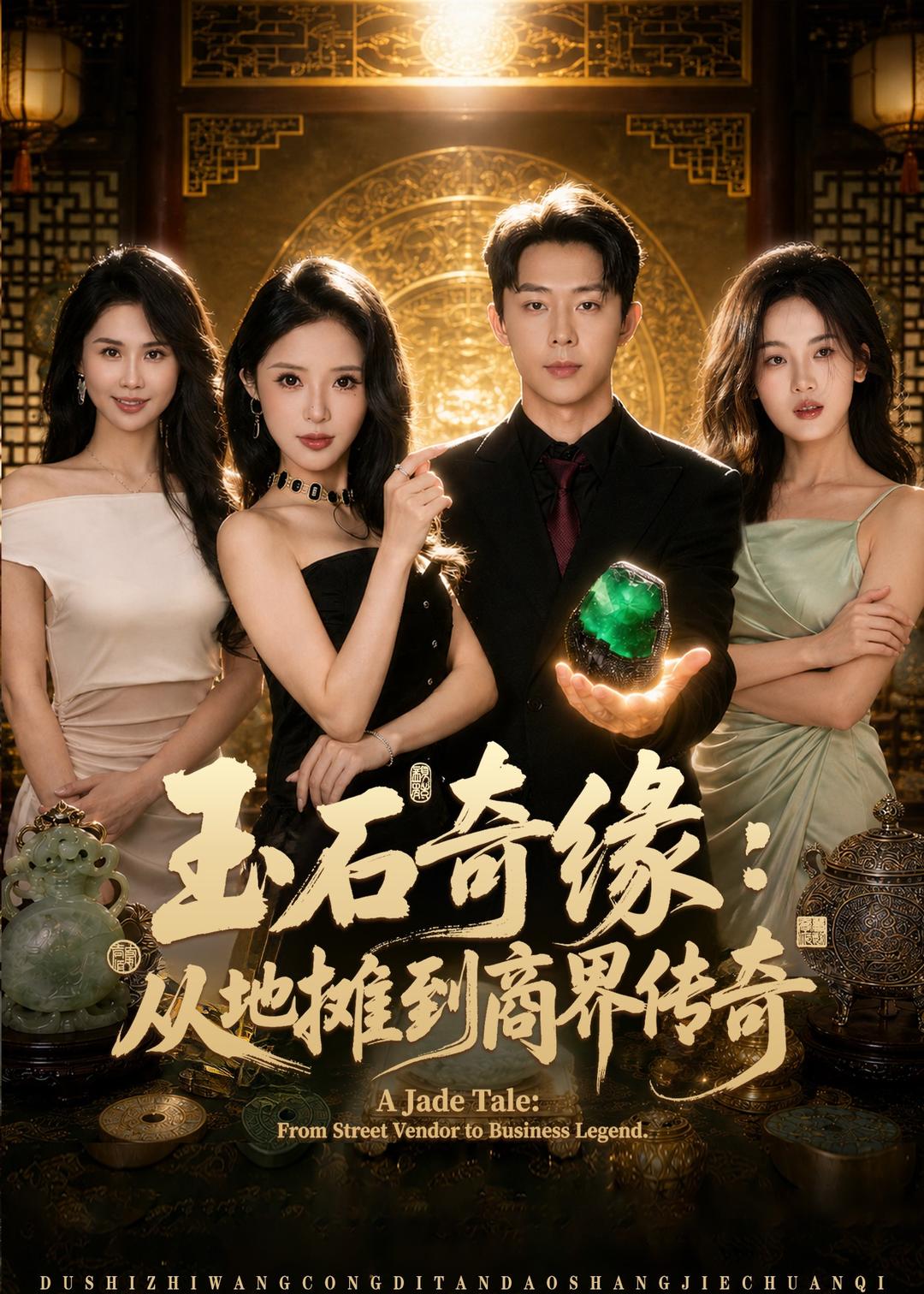 玉石奇缘从地摊到商界传奇封面图