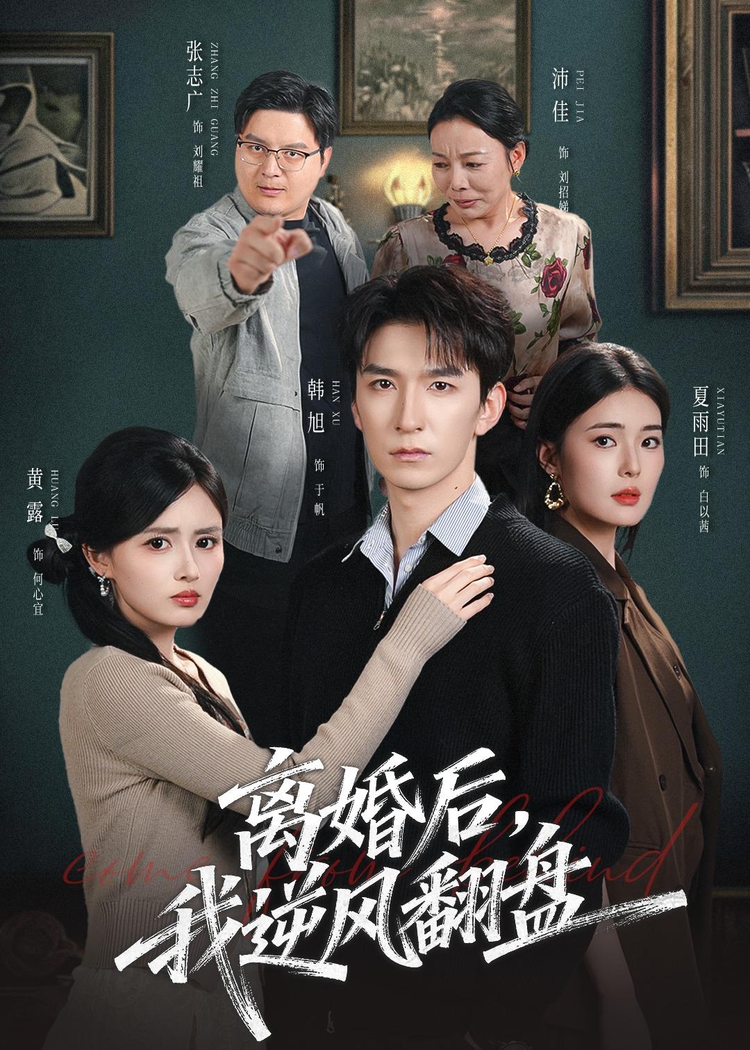 离婚后我逆风翻盘封面图