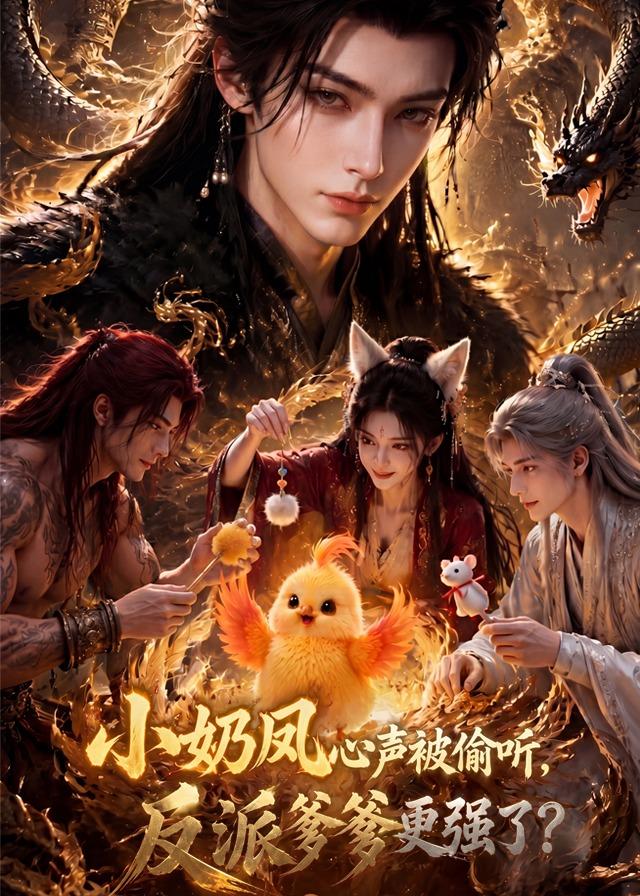 小奶凤心声被偷听，反派爹爹更强了的封面图