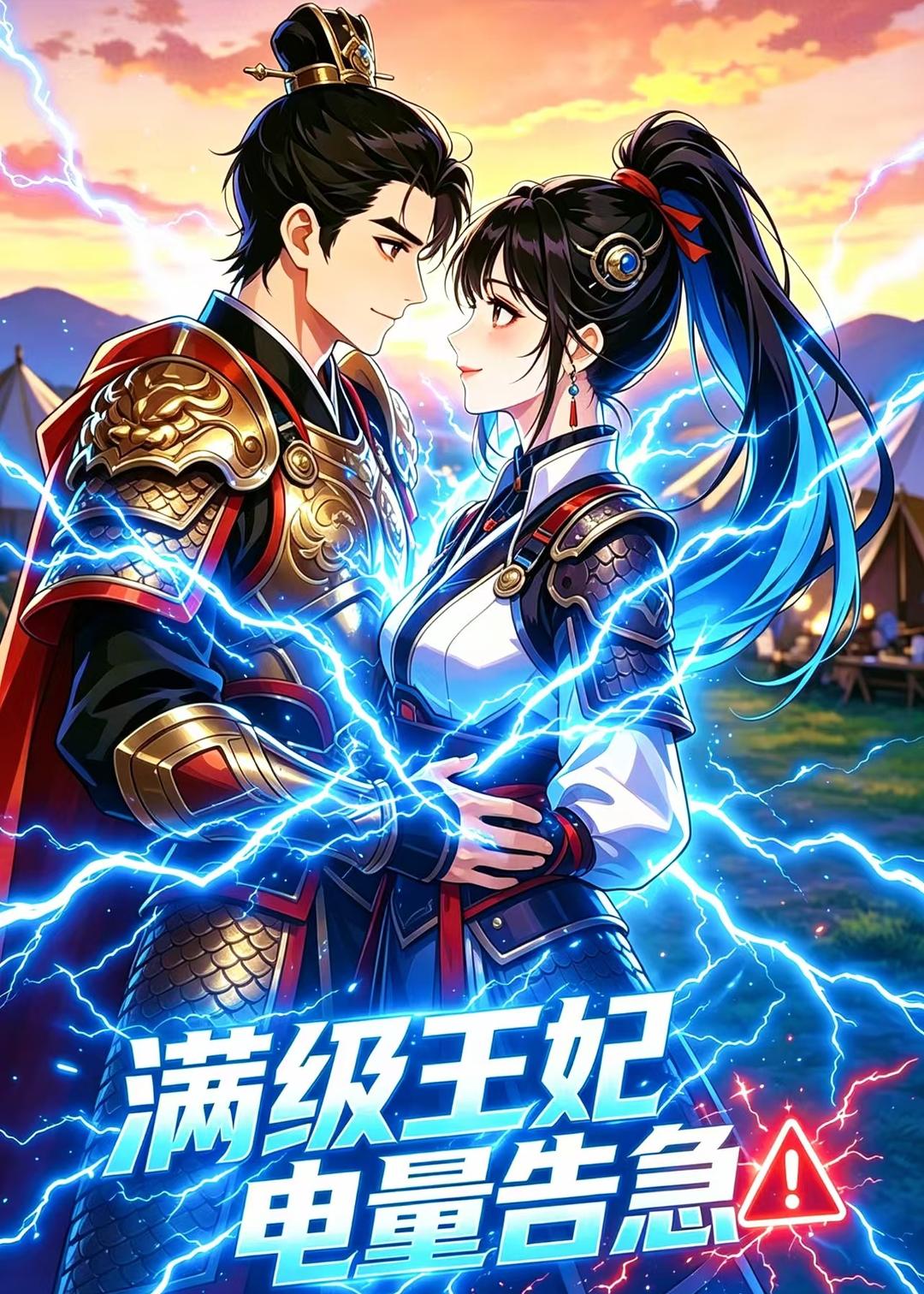 满级王妃电量告急的封面图