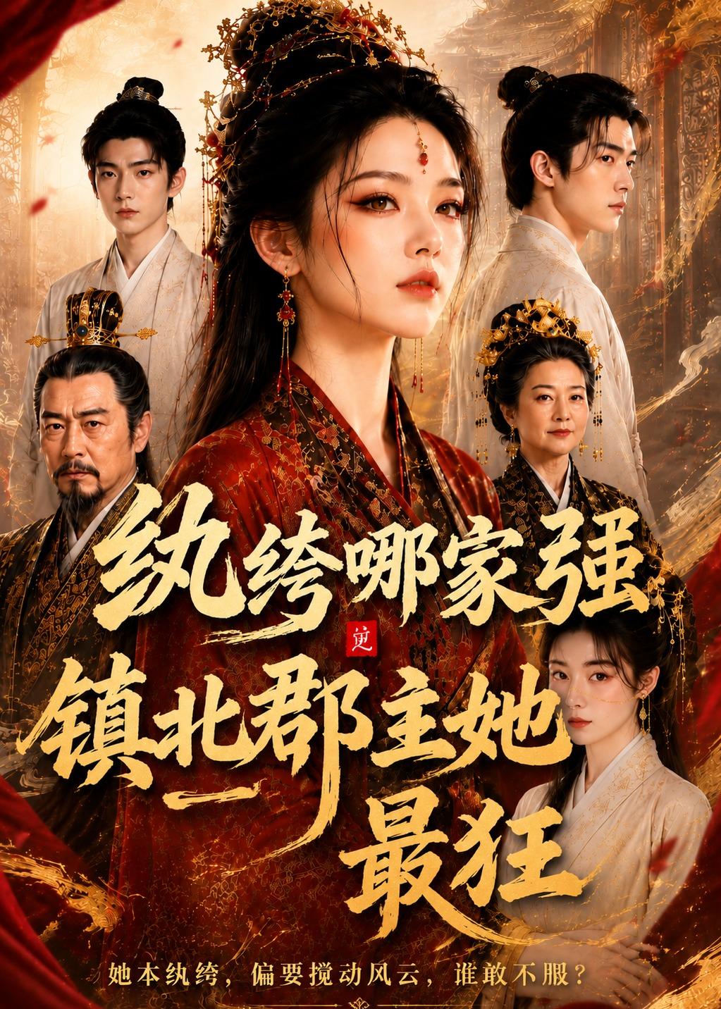 纨绔哪家强,镇北郡主她最狂