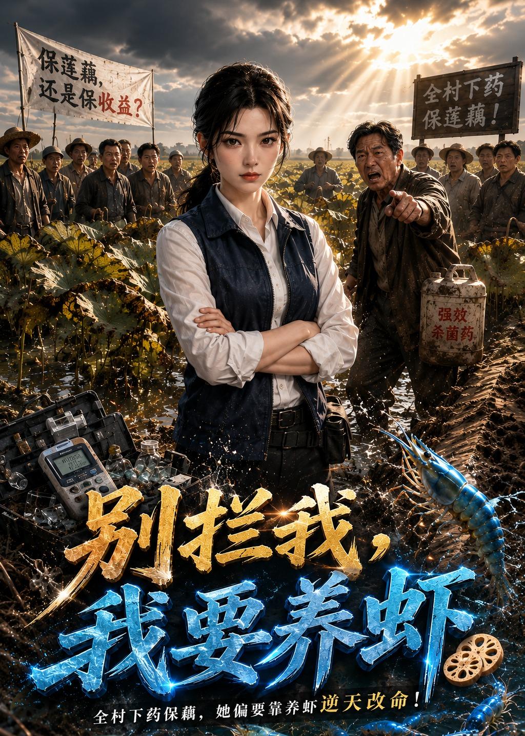 别拦我,我要养虾