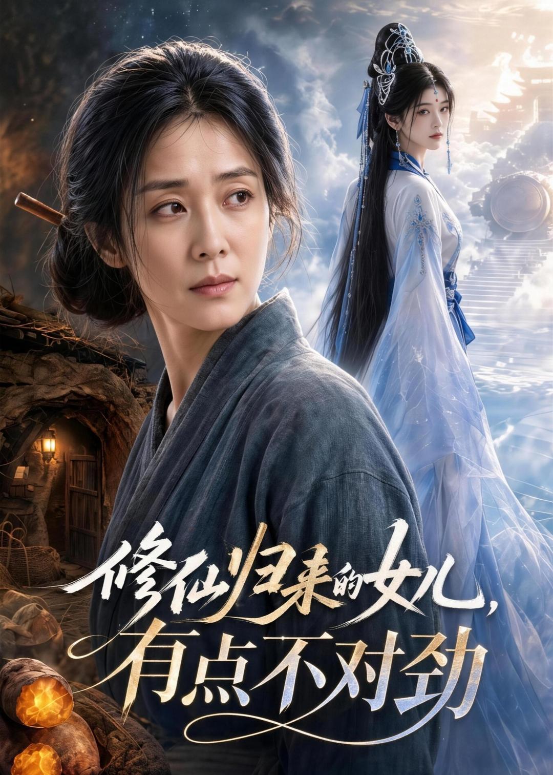 修仙归来的女儿，有点不对劲的封面图