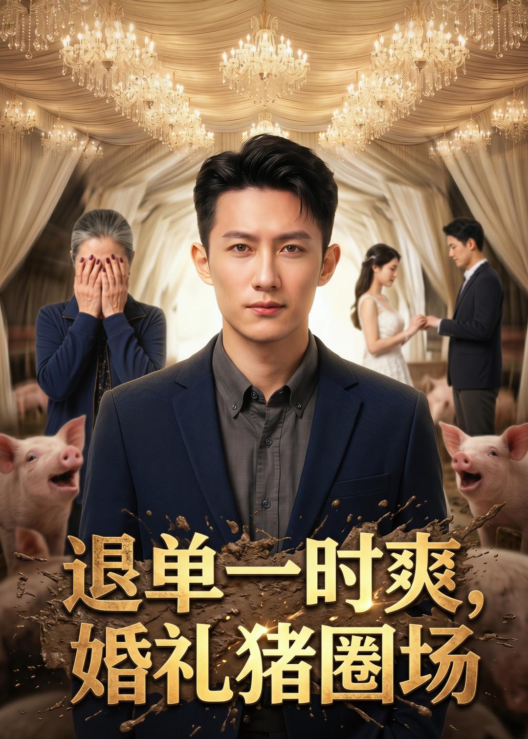 退单一时爽，婚礼猪圈场的封面图