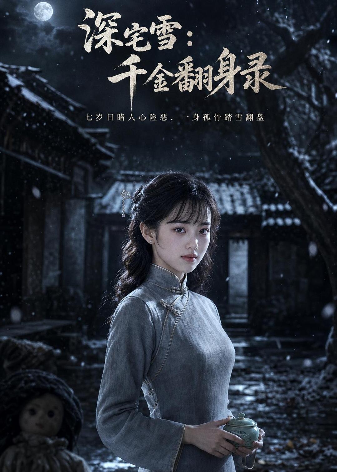 深宅雪：千金翻身录的封面图