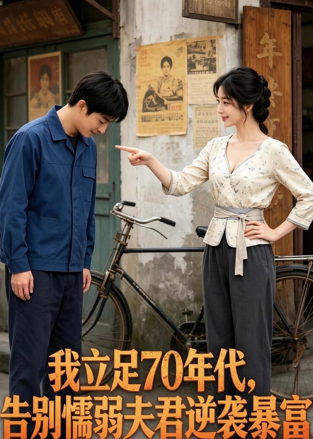 我立足70年代,告别懦弱夫君逆袭暴富