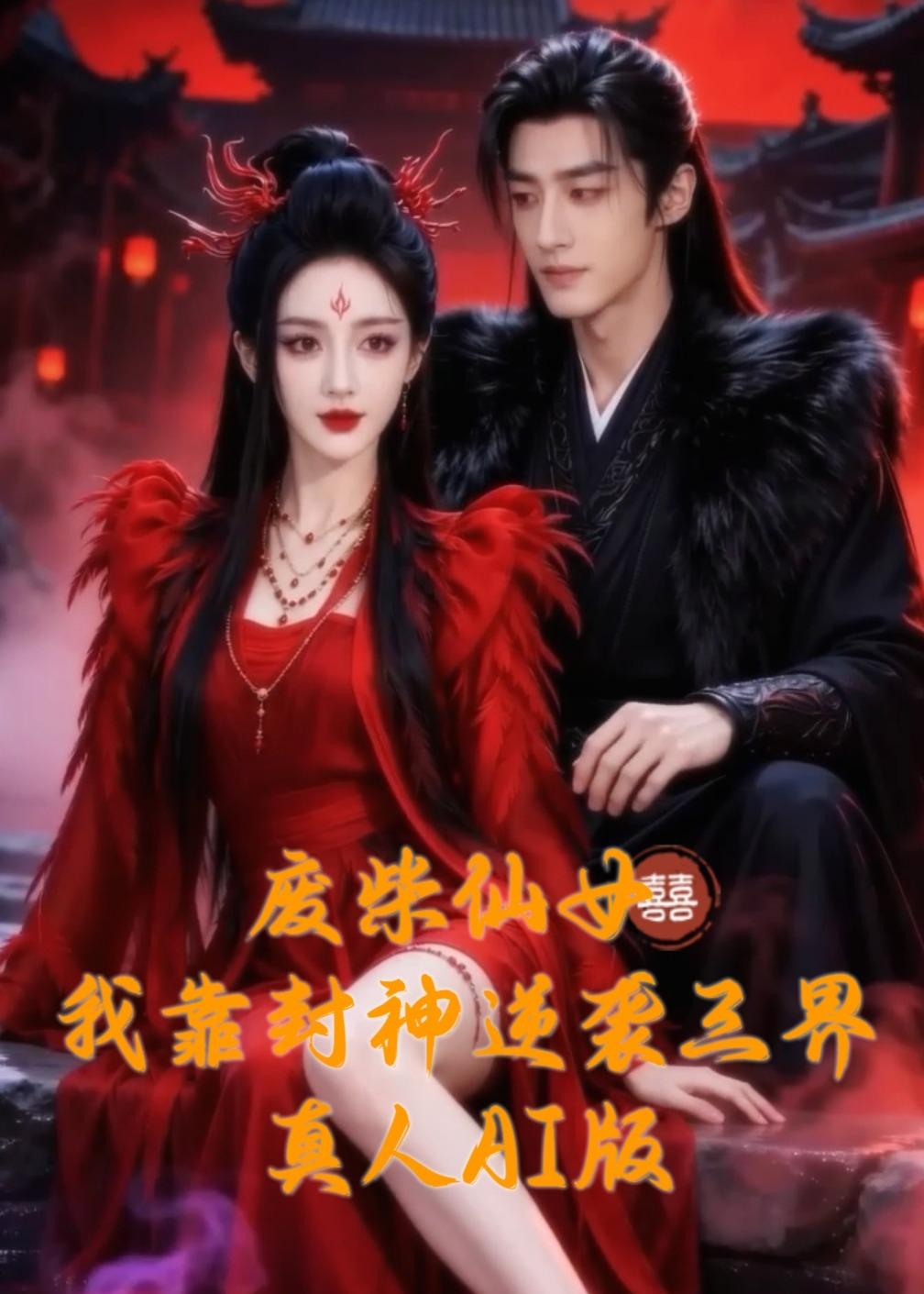 废柴仙女我靠封神逆袭三界真人AI版的封面图