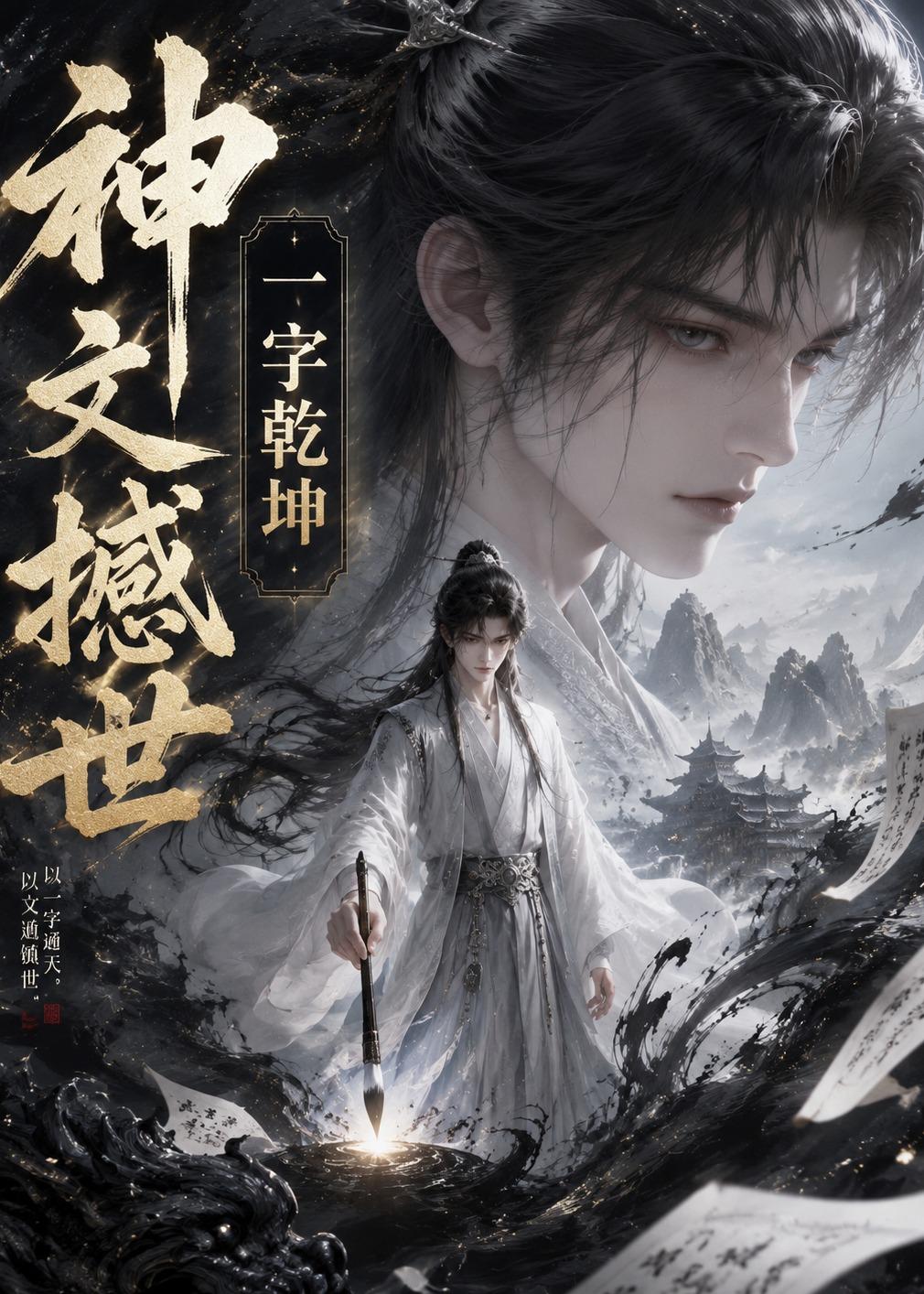 神文撼世,一字乾坤