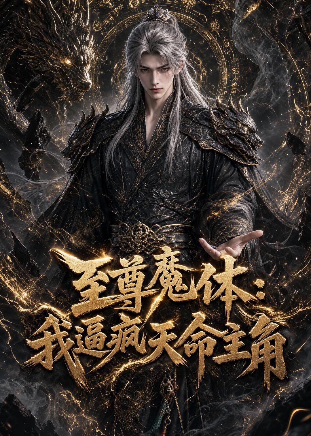 至尊魔体：我逼疯天命主角的封面图