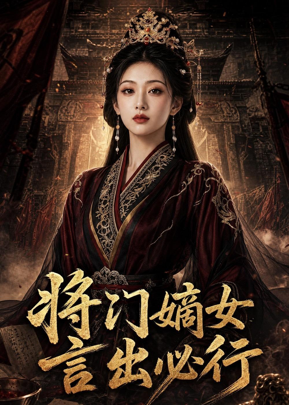 将门嫡女:言出必行