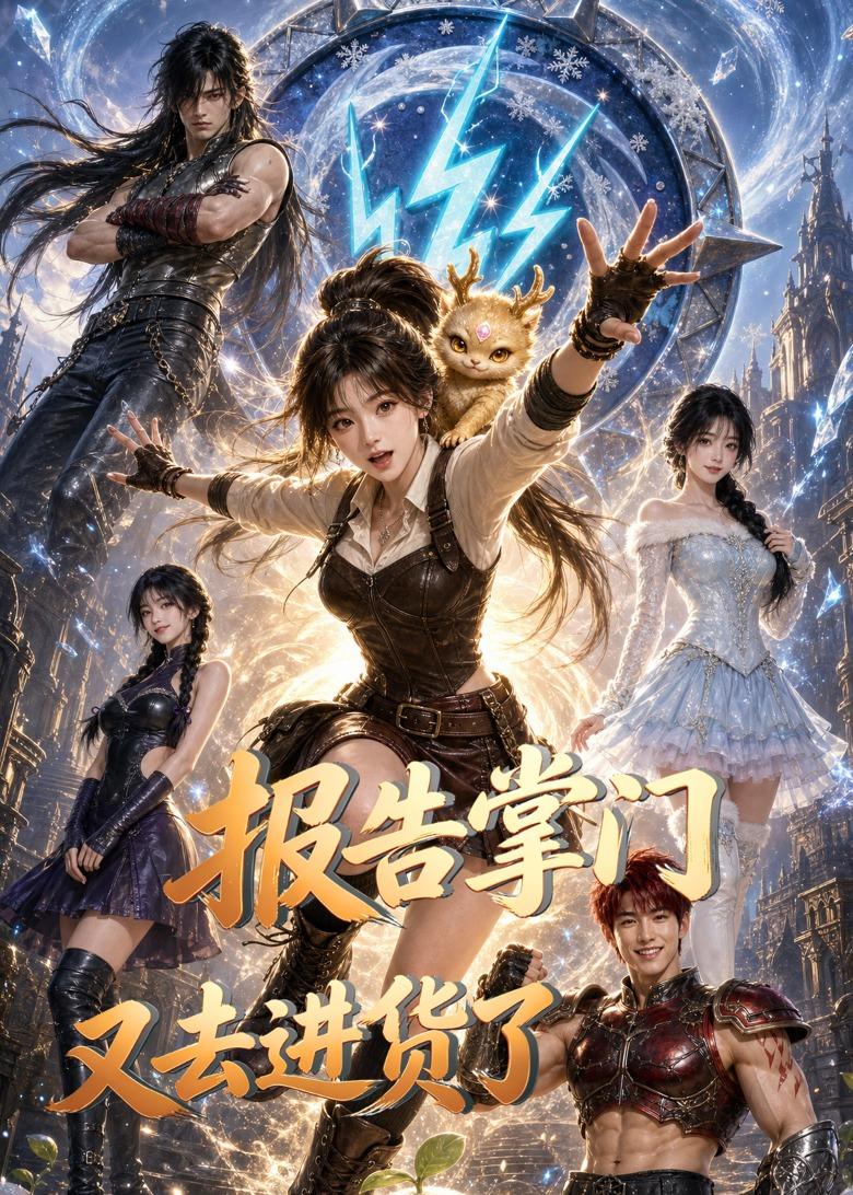 报告掌门,又去进货了