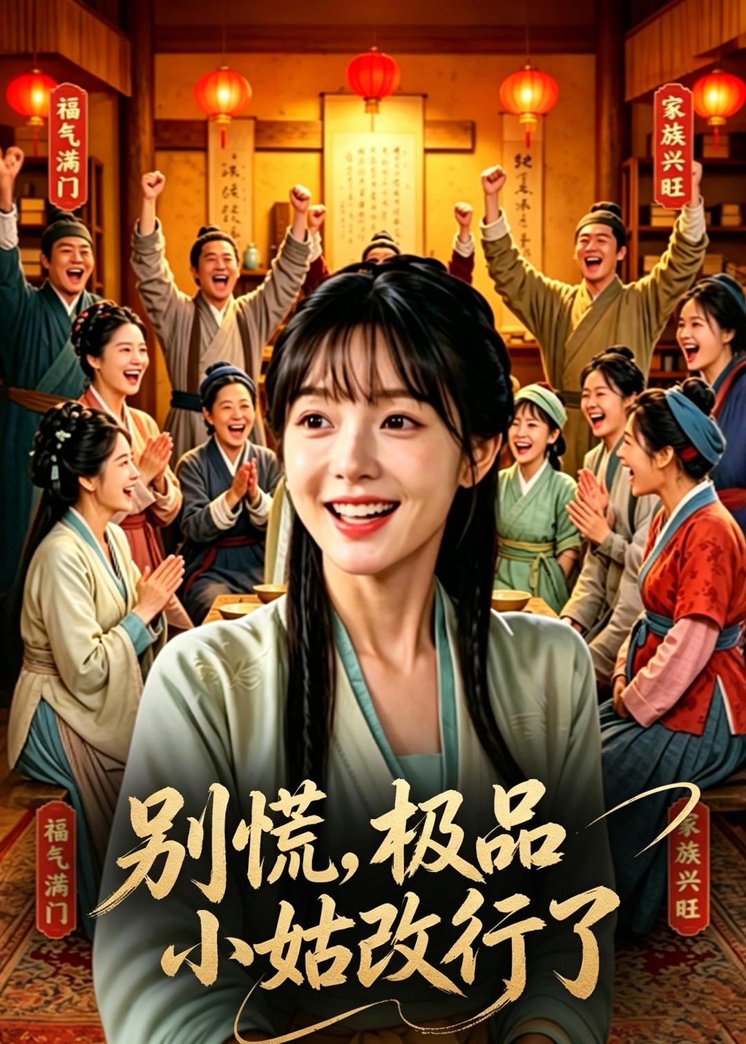别慌，极品小姑改行了的封面图