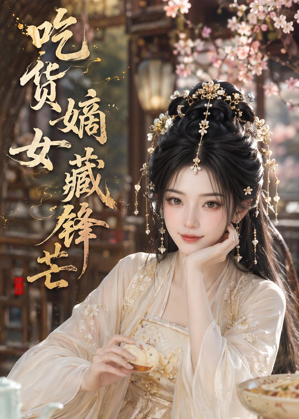 吃货嫡女藏锋芒的封面图