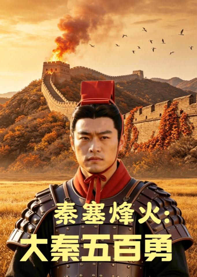 秦塞烽火：大秦五百勇的封面图