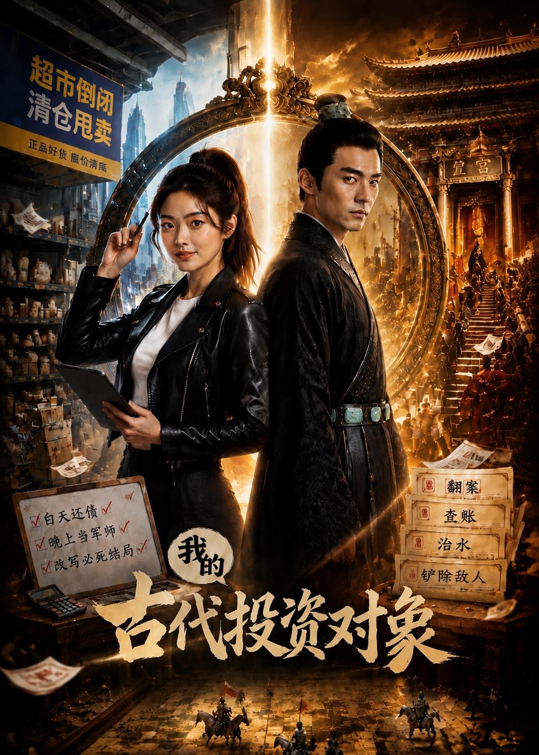 我的古代投资对象的封面图