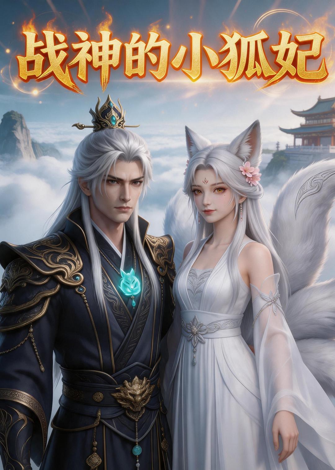 战神的小狐妃的封面图