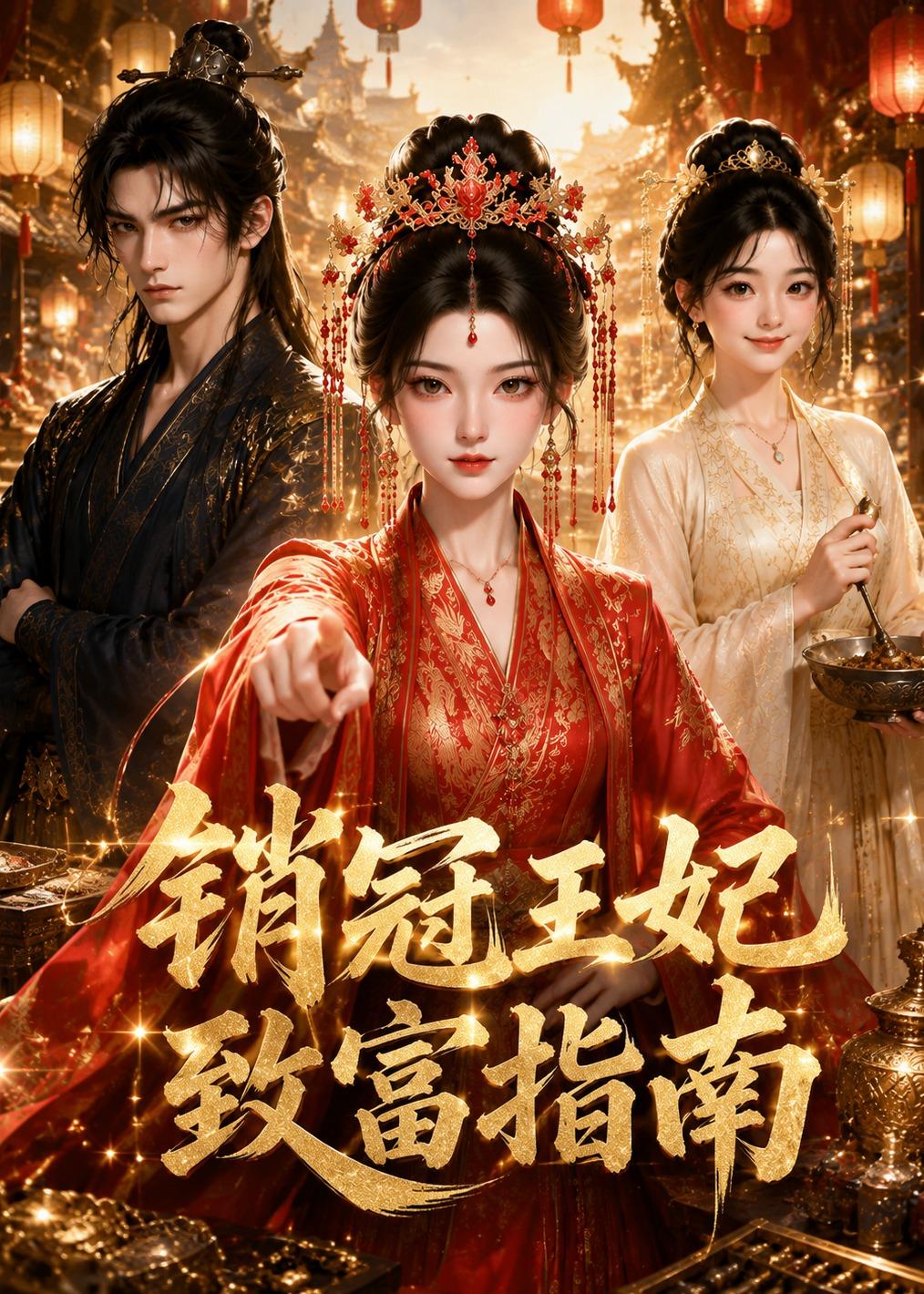销冠王妃致富指南的封面图
