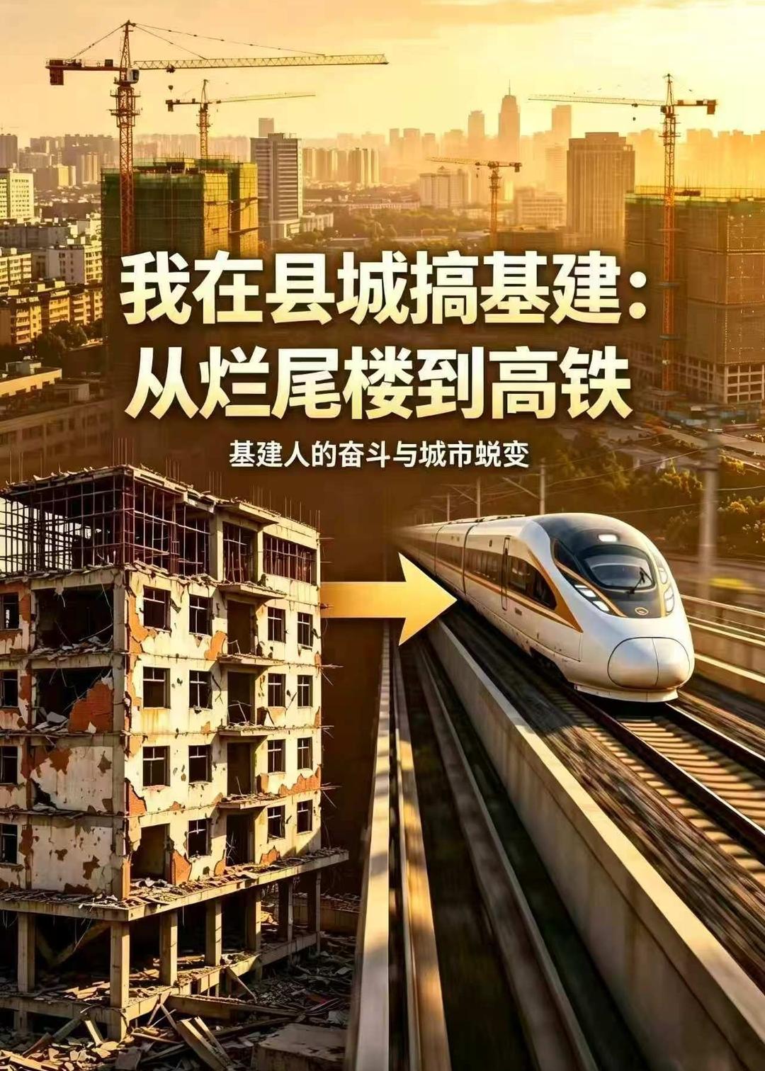 我在县城搞基建:从烂尾楼到高铁