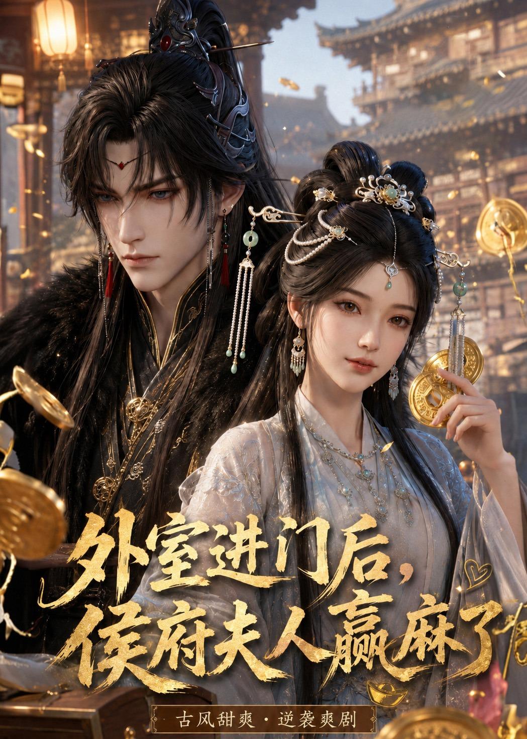 外室进门后，侯府夫人赢麻了的封面图