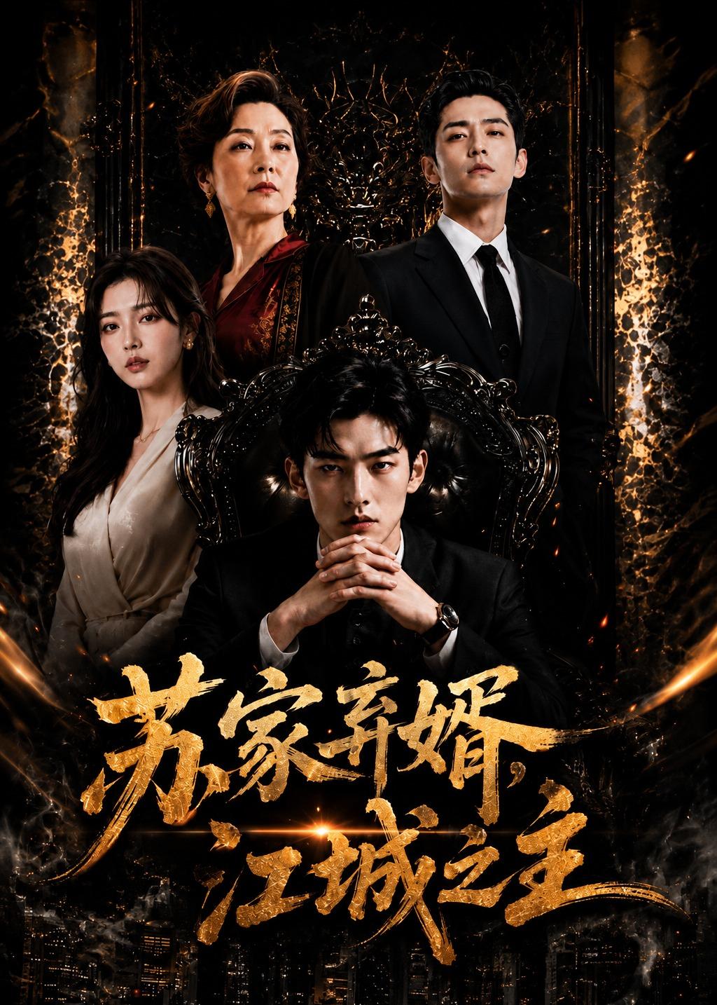 苏家弃婿,江城之主