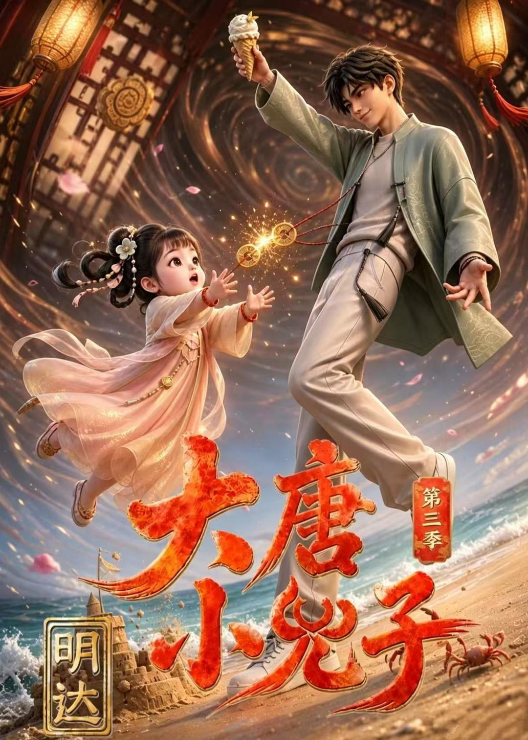 大唐小兕子明达第三季的封面图