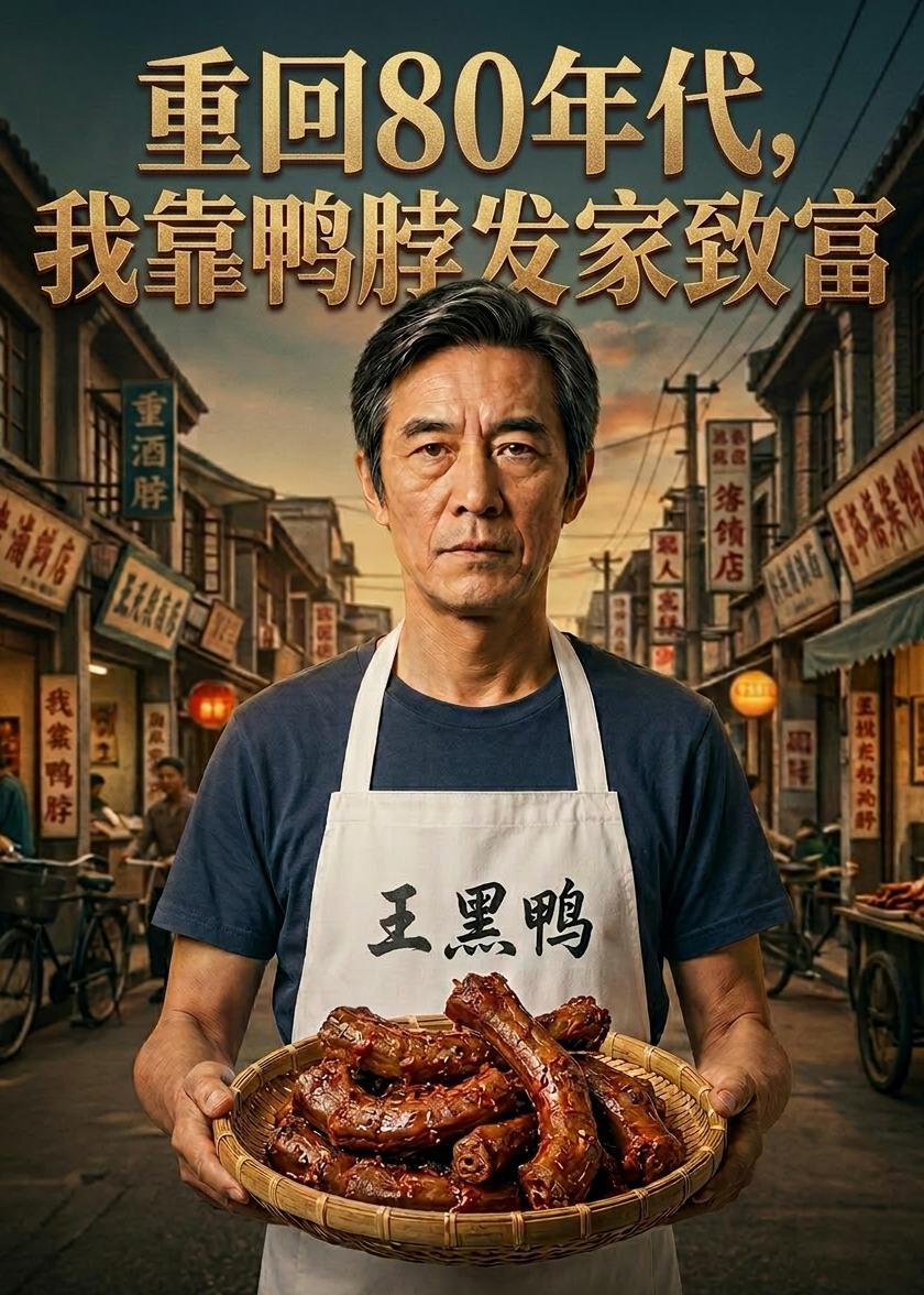 重回80年代，我靠鸭脖发家致富的封面图