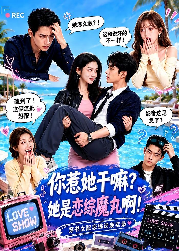 你惹她干嘛？她是恋综魔丸啊！的封面图