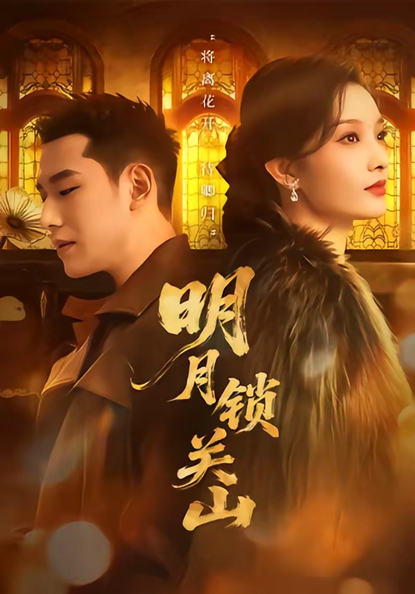 明月锁关山的封面图