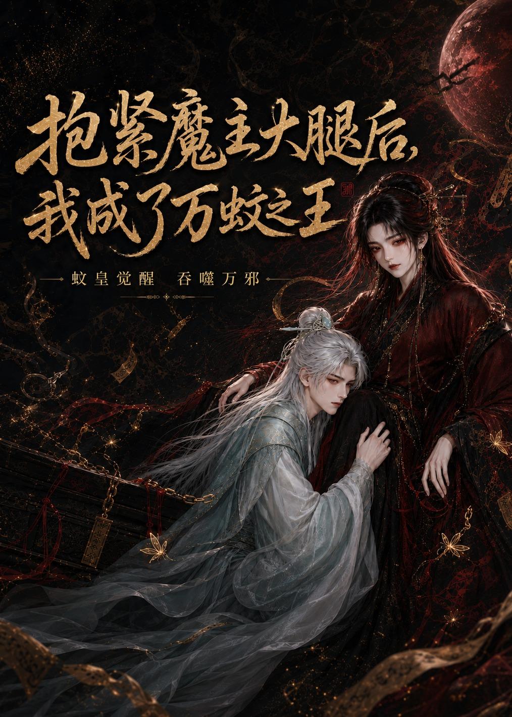抱紧魔主大腿后，我成了万蚊之王的封面图