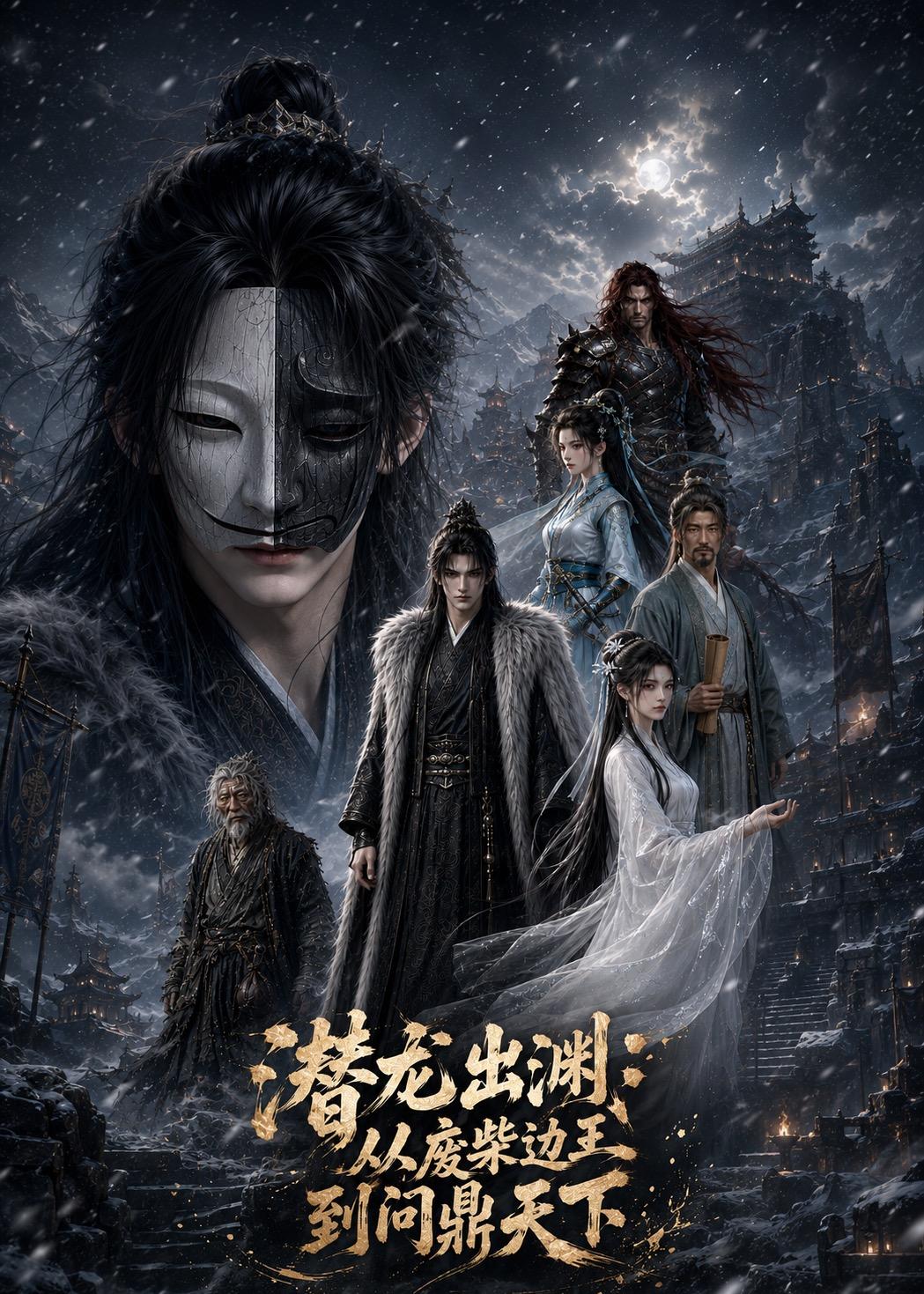 潜龙出渊：从废柴边王到问鼎天下的封面图