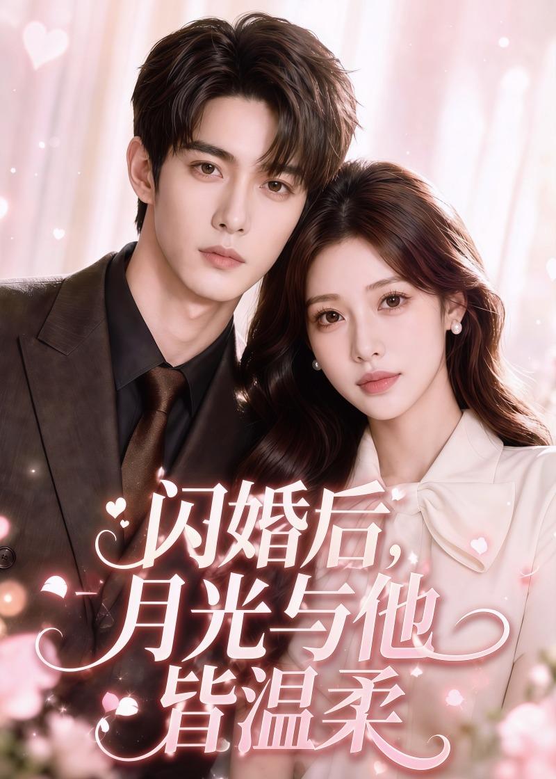 闪婚后，月光与他皆温柔的封面图