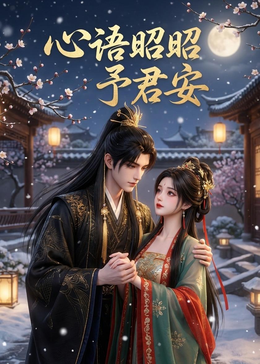 心语昭昭予君安的封面图
