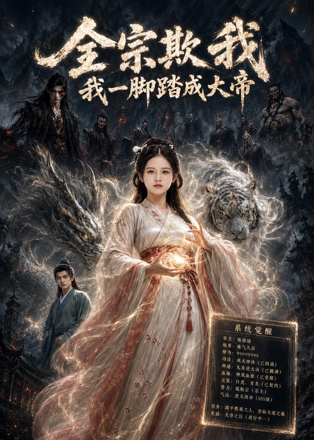 全宗欺我我一脚踏成大帝的封面图