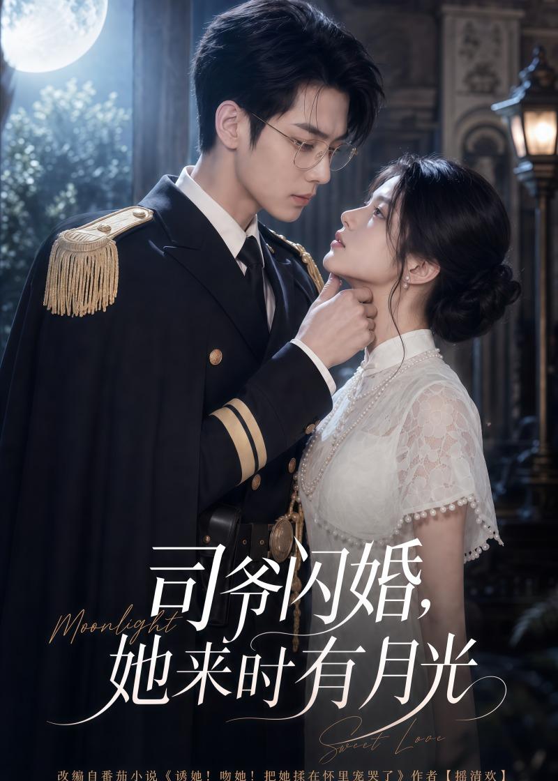 司爷闪婚，她来时有月光的封面图