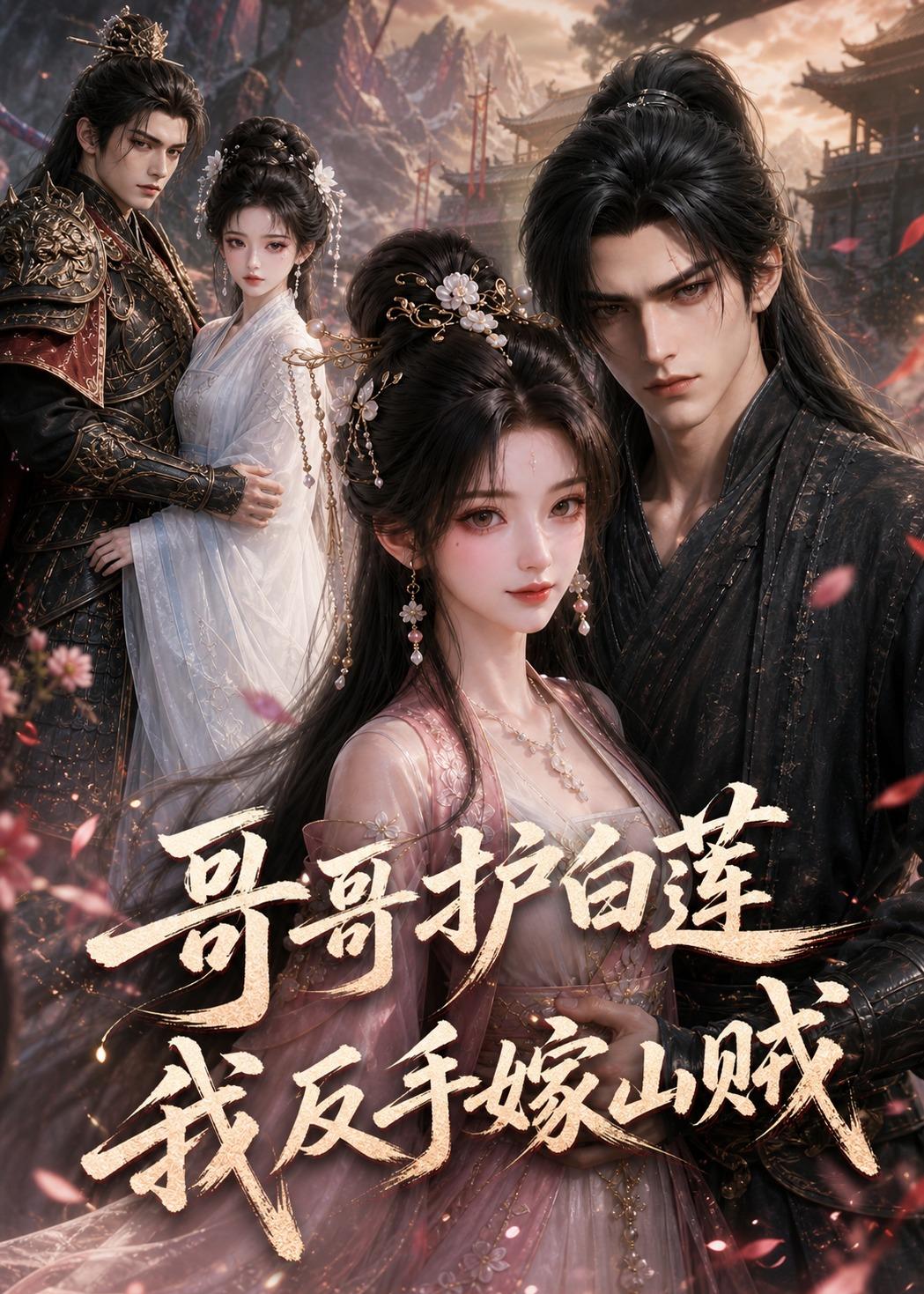 哥哥护白莲我反手嫁山贼的封面图