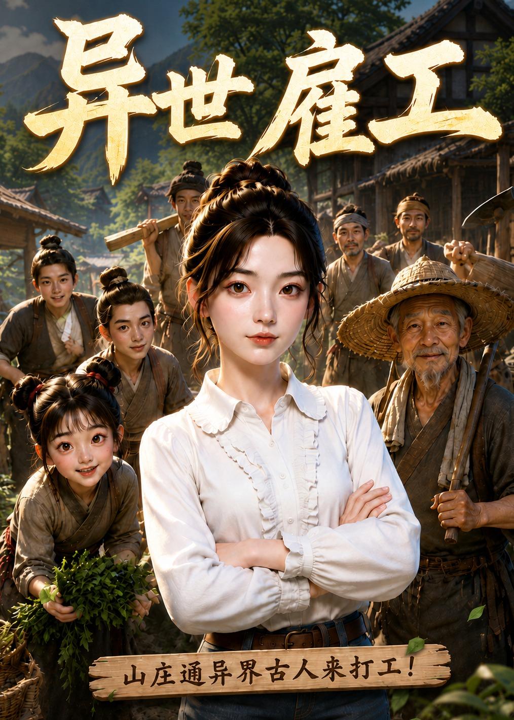 异世雇工：山庄通异界古人来打工的封面图
