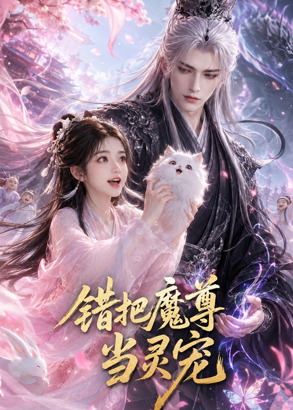 错把魔尊当灵宠的封面图