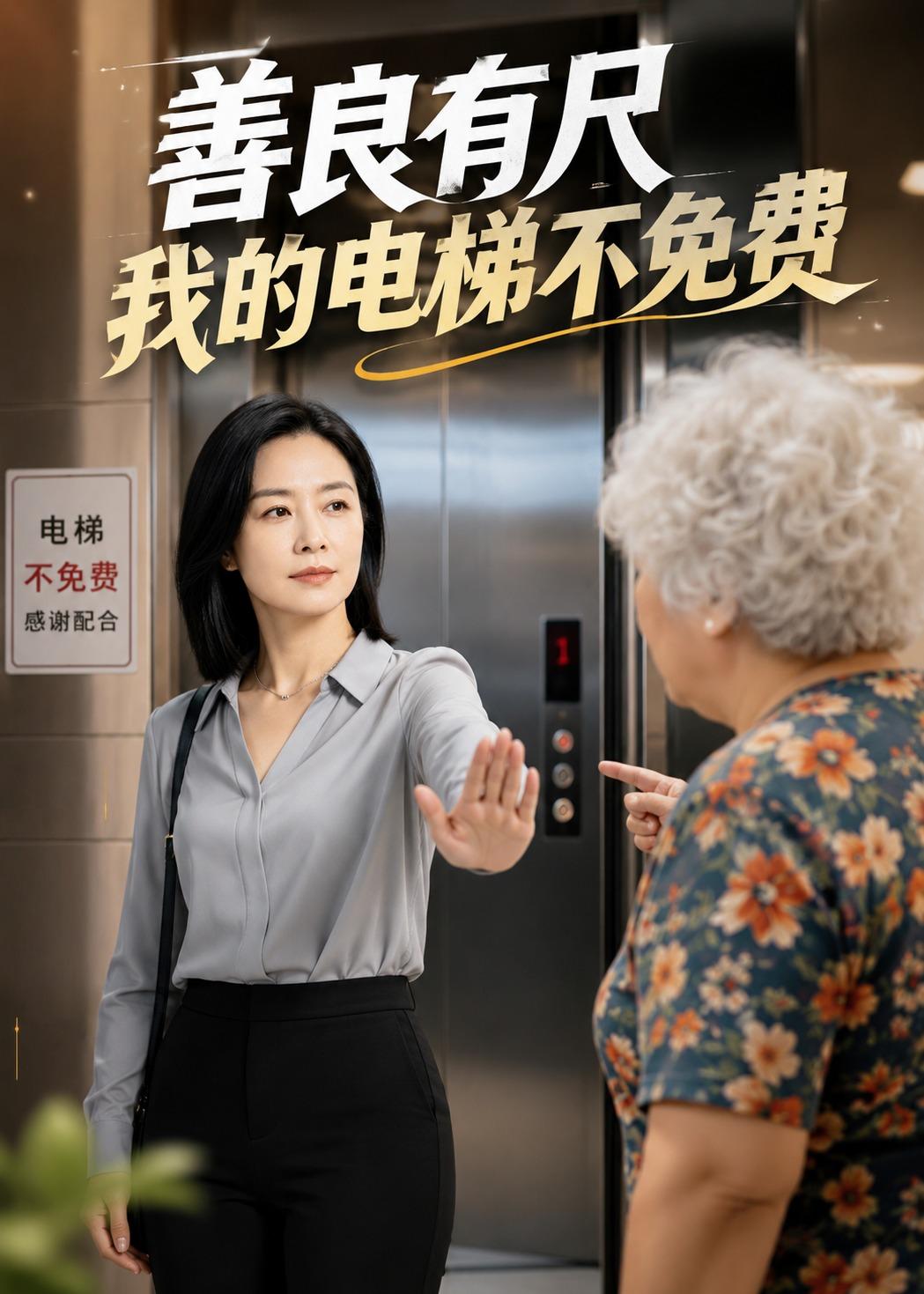 善良有尺，我的電梯不免費