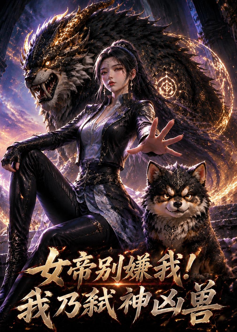 女帝别嫌我！我乃弑神凶兽的封面图