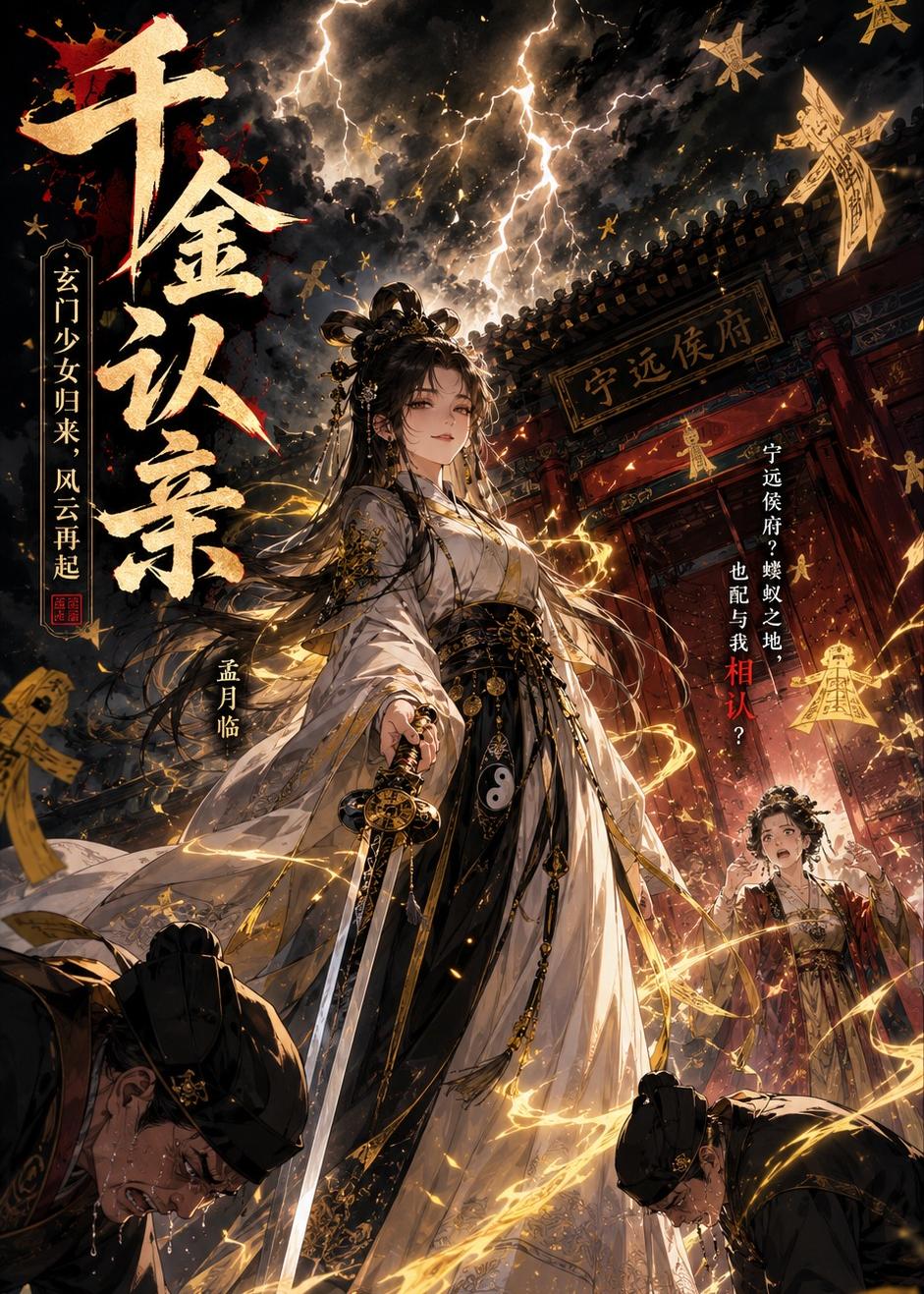 千金认亲的封面图