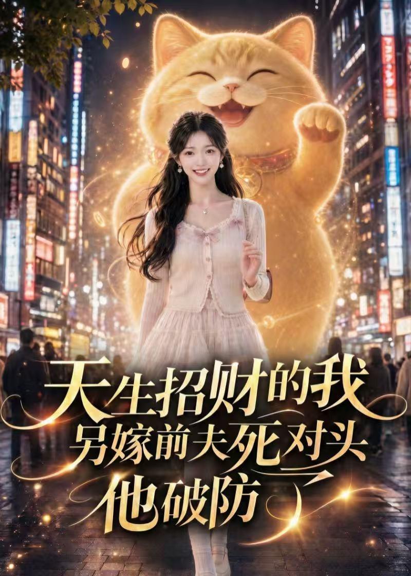 天生招财的我另嫁前夫死对头，他破防了的封面图