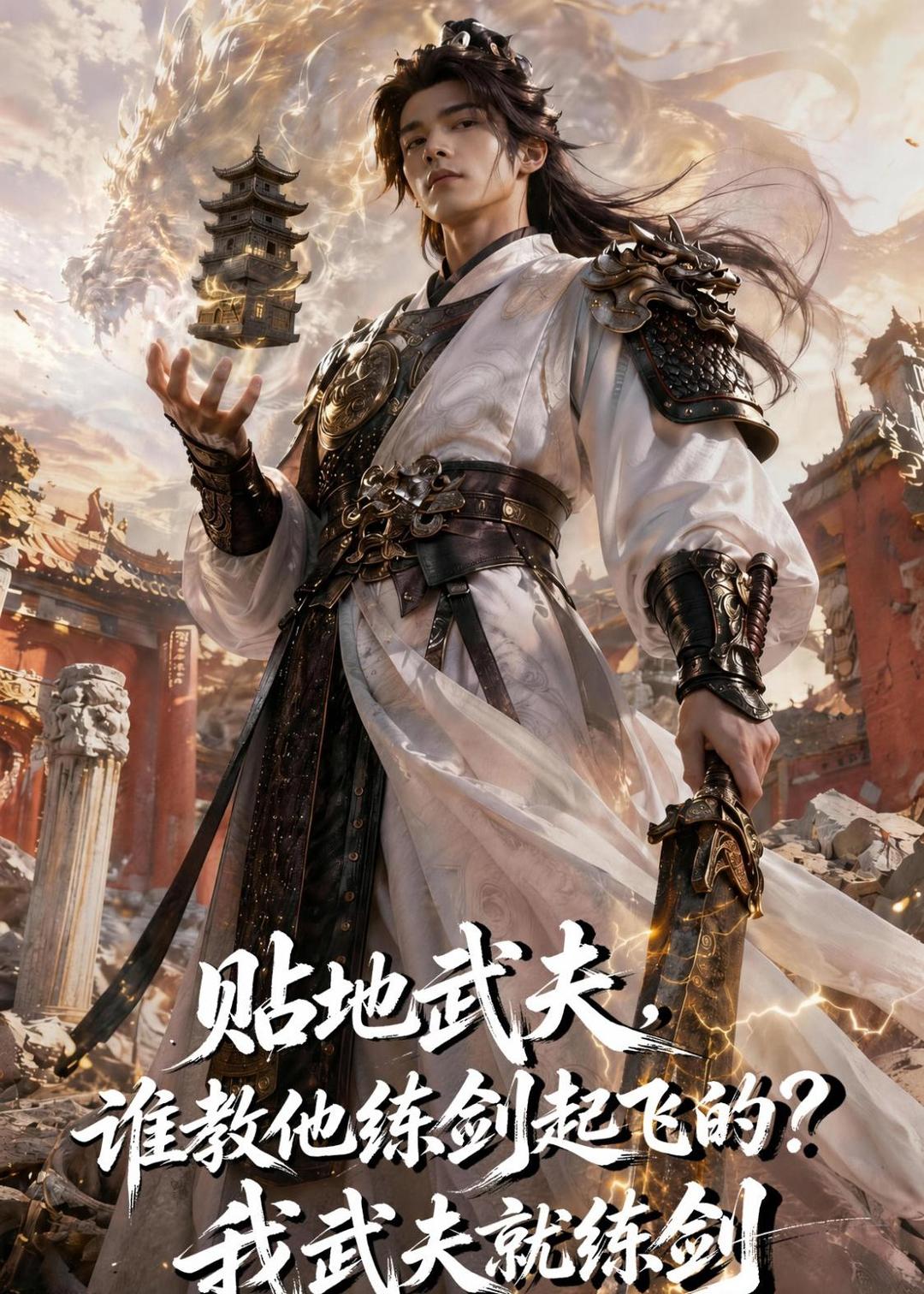貼地武夫，誰教他練劍起飛的？我武夫就練劍