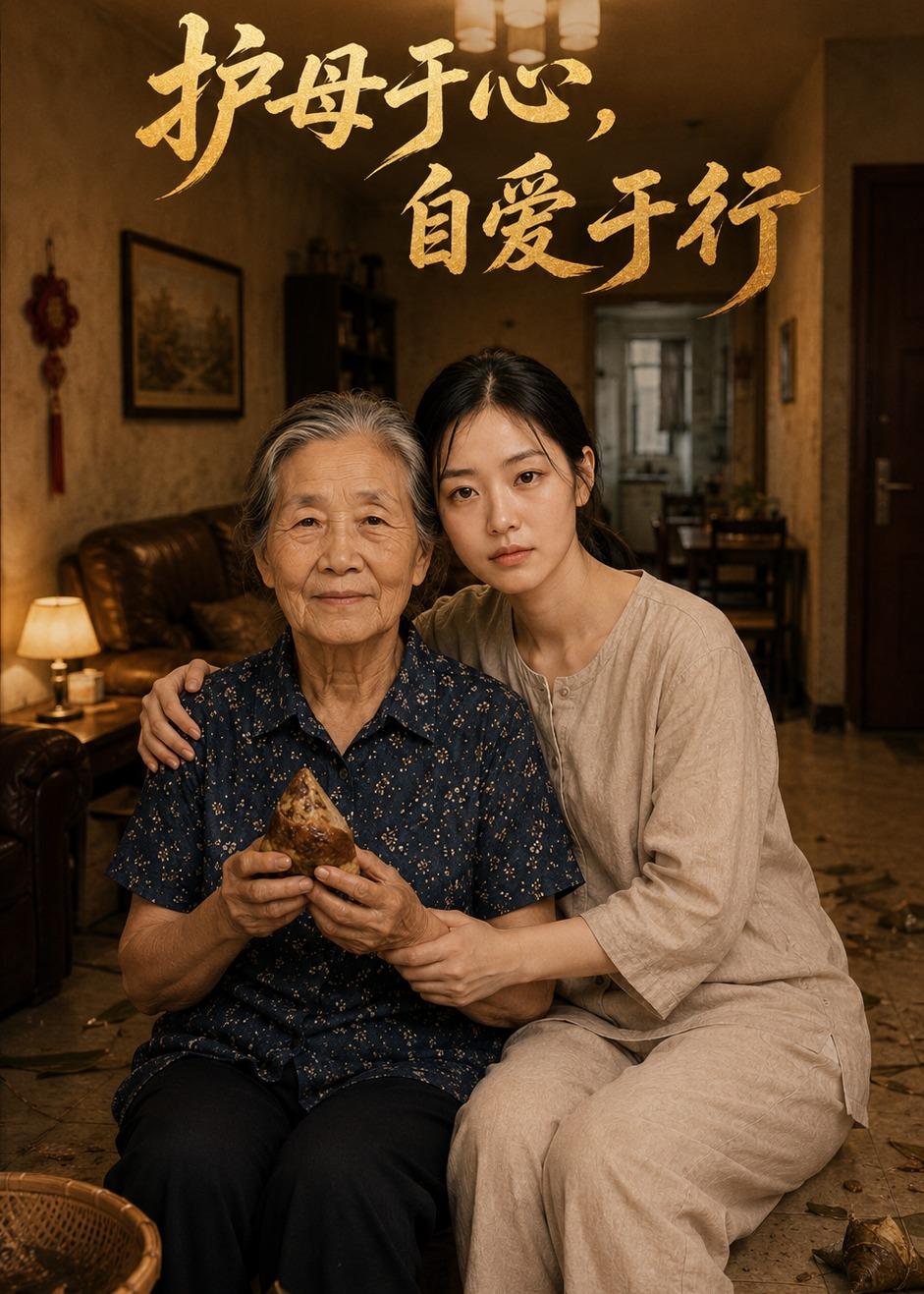 護母於心，自愛於行