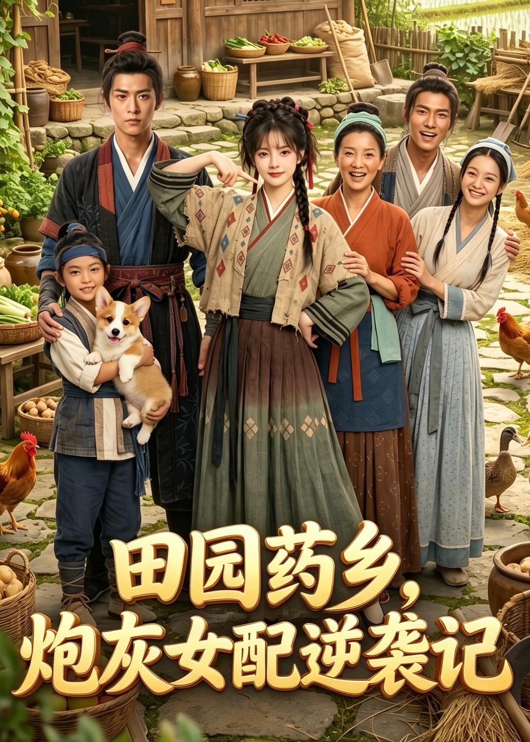 田園藥鄉，炮灰女配逆襲記