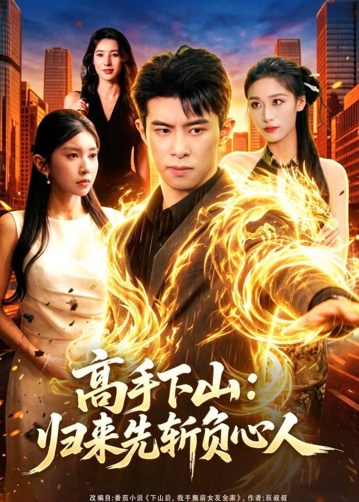 高手下山归来先斩负心人封面图