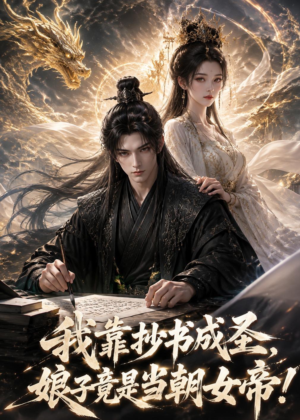 我靠抄书成圣，娘子竟是当朝女帝！的封面图