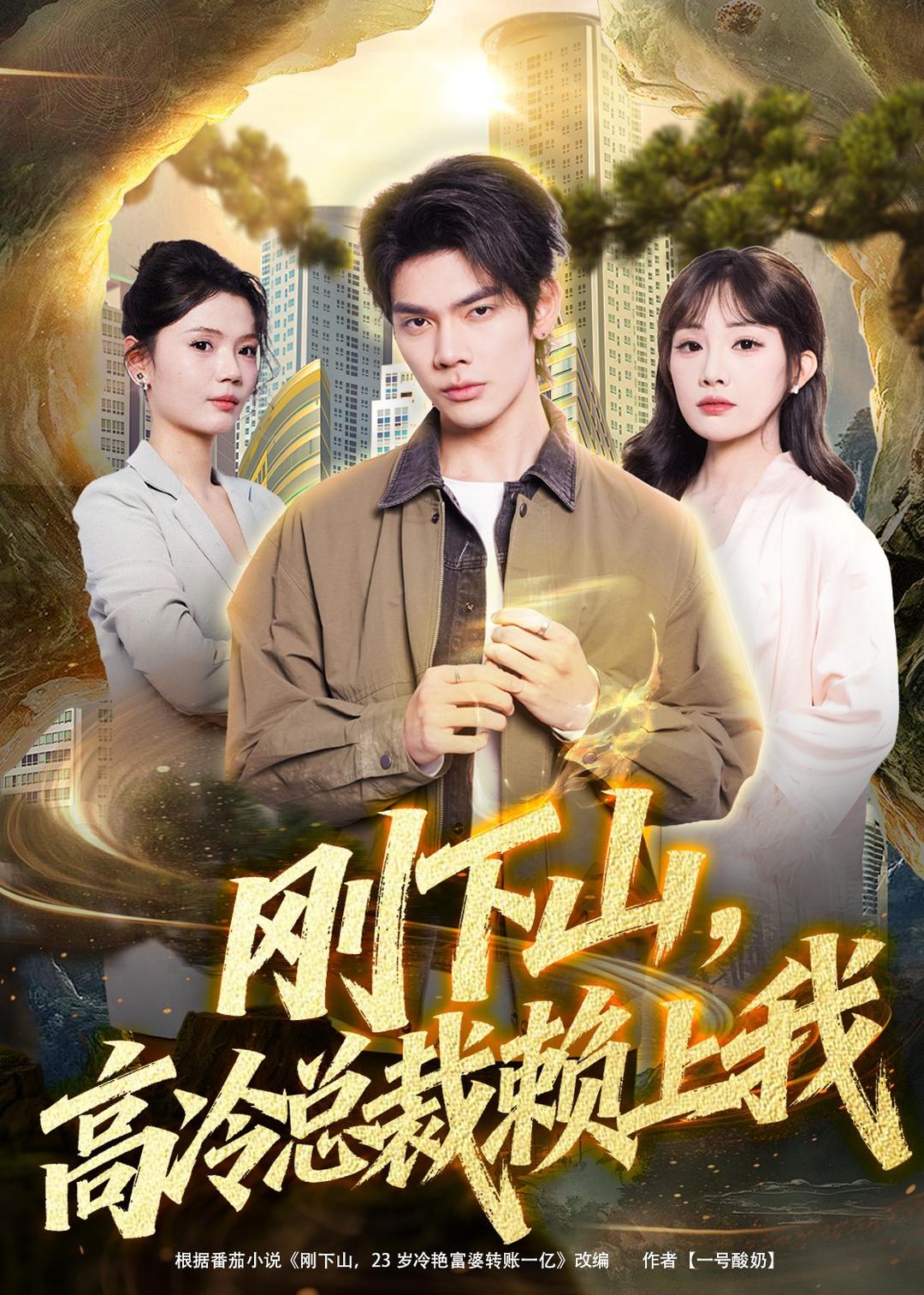 刚下山高冷总裁赖上我封面图