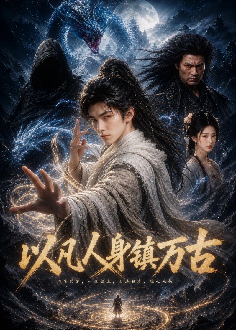 以凡人身鎮萬古