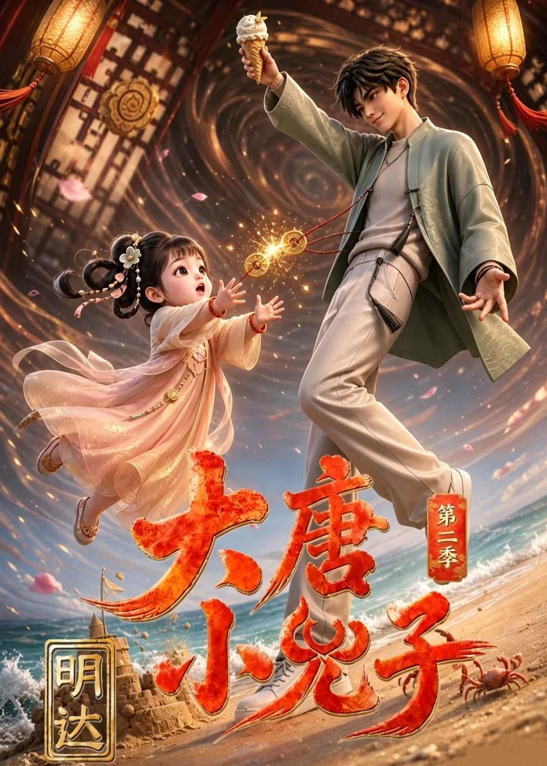 大唐小兕子明达第二季的封面图